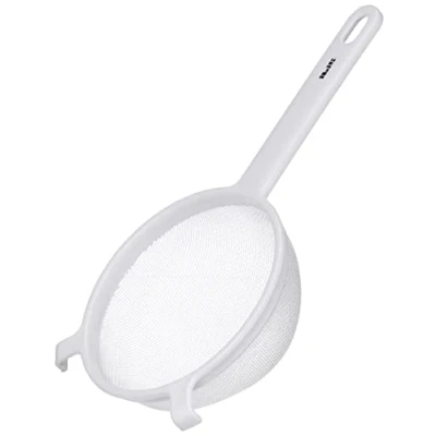 Afbeelding van Ibili 734314 zeef, kunststof, 14 cm, wit