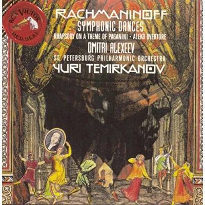 Afbeelding van Rachmaninov: Symphonic Dances