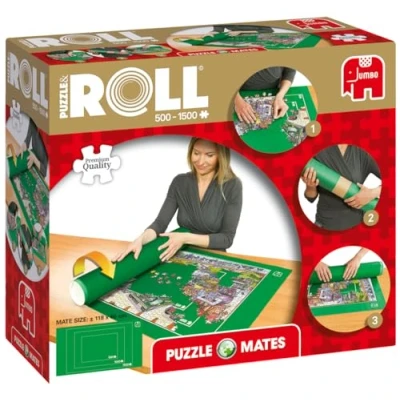 Image de Jumbo Puzzle &amp; Roll Mat 500 à 1500 pièces
