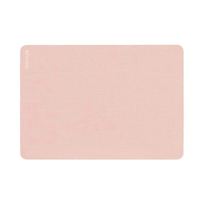 Afbeelding van Incase Hardshell in Woolenex Case MacBook Pro 13 inch 2020 Blush Pink INMB200650 BLP