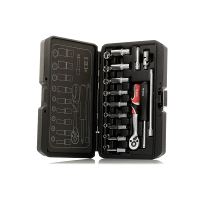 Afbeelding van YATO YT 14451 Doppenset 23 Chroom vanadium staal 1/4