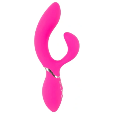 Afbeelding van Buigzame Rabbit Vibrator Roze