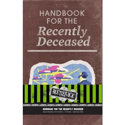 Afbeelding van Beetlejuice Handbook for the Recently Deceased Ruled Journal