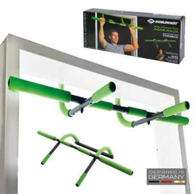 Image de Accessoire de fitness Schildkröt Barre traction multifonctionnelle Vert