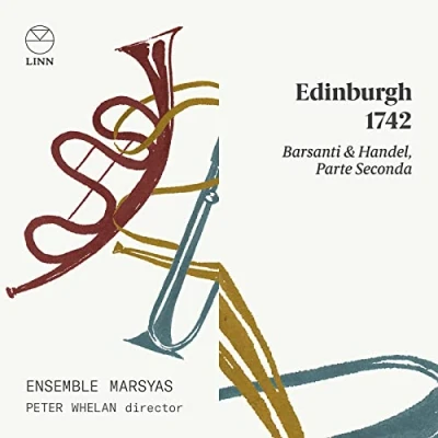 Afbeelding van Ensemble Marsyas Peter Whelan Edinburgh 1742 (Parte Seconda) (CD)
