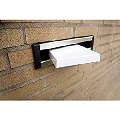 Afbeelding van Raadhuis Rd 351105 5 Brievenbusdoos 25X35Cm Wit 650Grs Duplex Stuks