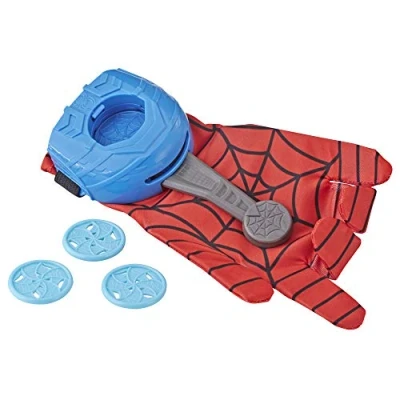 Afbeelding van Hasbro Marvel Spider man Webhandschoen Blauw/rood Verkleden Rolspel
