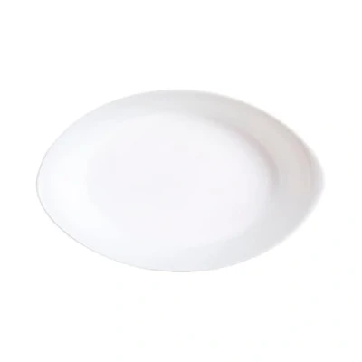 Image de Luminarc Smart Cuisine Carine Plat à four Blanc 21x13.5xh5cm Verre (Lot de 6)