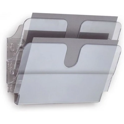 Image de Durable flexiplus 2 1709014400 trieur a4 paysage transparent 1 pièce