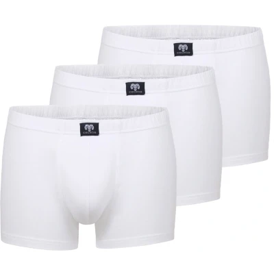 Afbeelding van CECEBA Challenger Heren Boxer 3 pack Multipack Wit