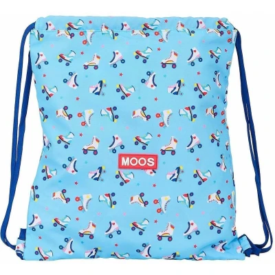 Afbeelding van MOOS Gymtas, Rollers Zwemtas 38 x 34 cm Polyester
