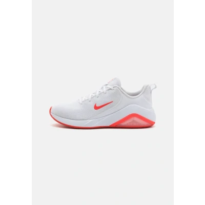 Afbeelding van Nike Performance AIR ZOOM Bella 7 Trainingsschoen, Dames, Maat: 37.5, White/bright crimson/white Textiel/ synthetisch