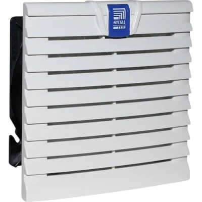 Afbeelding van Rittal SK 3238.124 Filterventilator Grijs wit (RAL 7035) (b x h) 148.5 mm 1 stuk(s)