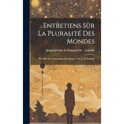 Afbeelding van Entretiens sur la pluralite des mondes