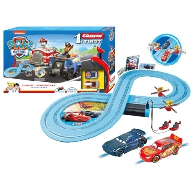 Image de Circuit Carrera First Disney Cars avec piste et voitures