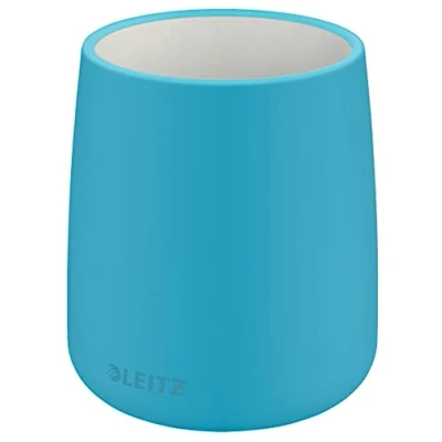 Afbeelding van Leitz Cosy keramisch pennenbakje, blauw pennenbakje