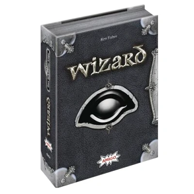 Afbeelding van Wizard De zwarte trog (kaartspel)