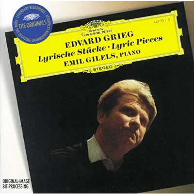 Afbeelding van Emil Gilels Grieg: Lyric Pieces (CD)