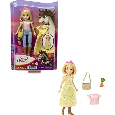 Image de Poupée Spirit Abigaelle et tenue accessoirisée