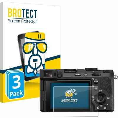 Afbeelding van BROTECT Screenprotector voor Sony Alpha 7CR Folie Beschermfolie Beschermglas transparant (3 Stuks)