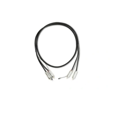 Afbeelding van Pro Ject Connect it S RCA symmetrische phono kabel met aardingskabel 1,23 m