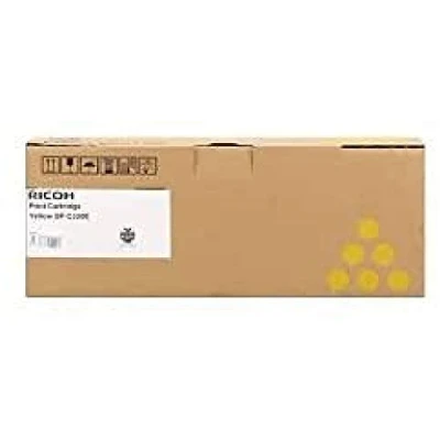 Afbeelding van Ricoh 406106 Toner Geel
