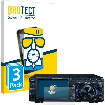 Afbeelding van BROTECT Screenprotector voor Yaesu FT 710 Folie Beschermfolie Beschermglas matte (3 Stuks)