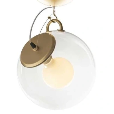 Afbeelding van Artemide Miconos plafondlamp Ø30 goud