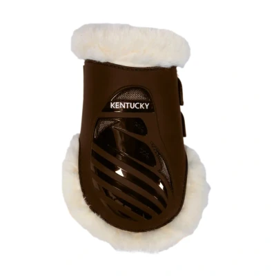 Image de Kentucky Horsewear Protège Boulets Wol Elastic Marron M