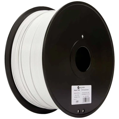 Afbeelding van Polymaker 70836 PolyLite Filament ASA UV bestendig, Weerbestendig 2.85 mm 3000 g Wit PolyLite™ 1 stuk(s)