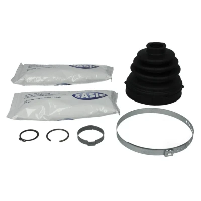 Afbeelding van SASIC 1904028 Aandrijfashoes Vooras, Versnellingsbak zijde VOLVO: V50, S40 II, FORD: Focus 2, 2 Kombi, C Max, RENAULT: MEGANE 3 Grandtour