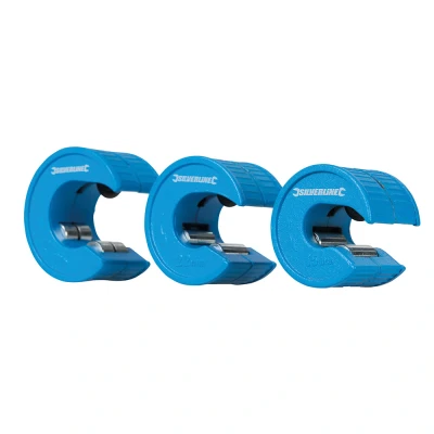 Afbeelding van Silverline 3 delige pijpsnijder set 15, 22 en 28 mm