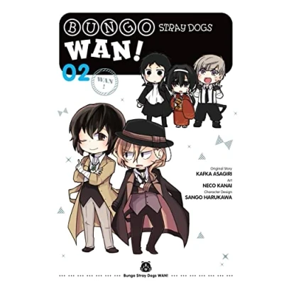 Afbeelding van Bungo Stray DOGS WAN GN Dogs: Wan!, Vol. 2