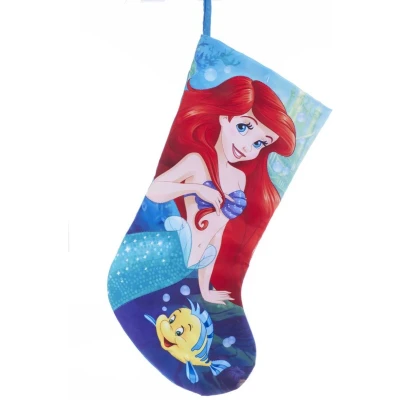 Afbeelding van Disney Princess Ariel Stocking 19 Inch Kurt S. Adler