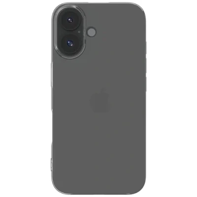 Afbeelding van Just in Case TPU Back Cover Transparant Apple iPhone 16 Plus