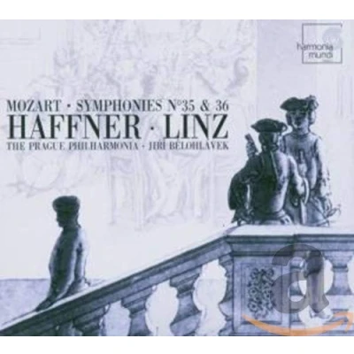 Afbeelding van Mozart: Symphonies Nos. 35 &amp; 36