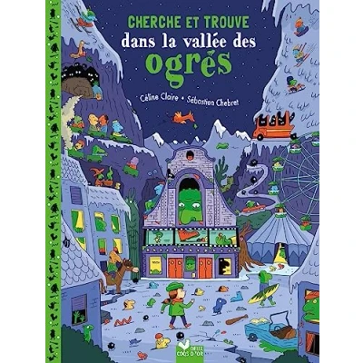 Afbeelding van Cherche et Trouve au pays des ogres