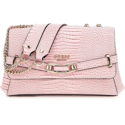 Afbeelding van GUESS Schoudertas Silvye Convertible Xbody Flap Bag Peony Roze