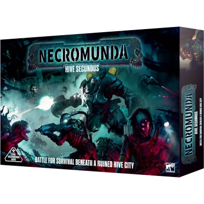 Afbeelding van Necromunda: Hive Secundus