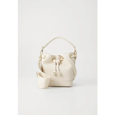 Afbeelding van VALENTINO Schoudertas Handtas Samba Re Bucket Bag Ecru Beige
