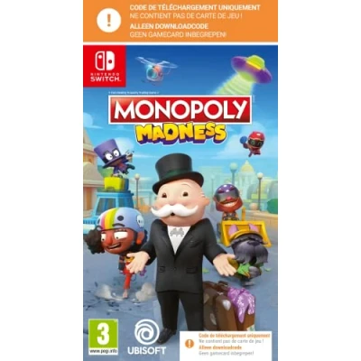 Afbeelding van Ubisoft MONOPOLY Madness (Code in a Box)