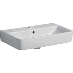 Afbeelding van Geberit Renova Compact meubelwastafel wit KeraTect (60 x 37 cm) 1