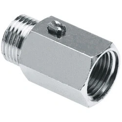 Afbeelding van Bonfix Minikogelkraan 3/8&quot; zonder knop 3/8 binnen x