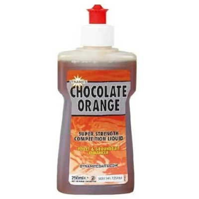Afbeelding van Dynamite Baits XL Liquid (250ml) Smaak : Chocolate Orange