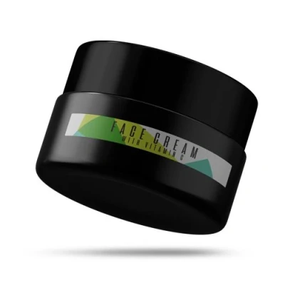 Afbeelding van Tinktura Vitamine C dag &amp; nacht creme hyaluronzuur anti rimpel aging duindoornolie natuurlijk