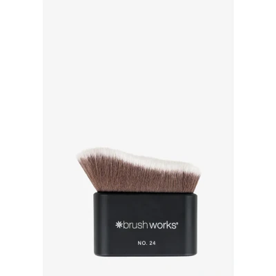 Afbeelding van Brushworks NO. 24 Blending FACE &amp; BODY Brush Lichaamsverzorging, Dames, Maat: One Size, Black