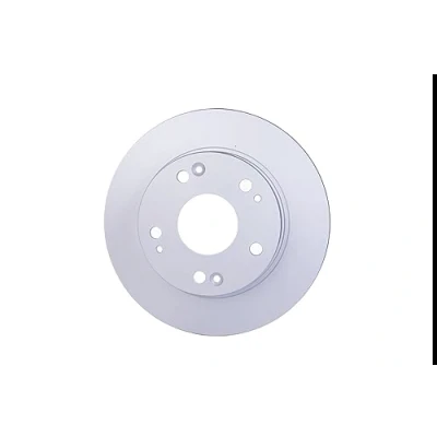 Afbeelding van HELLA PRO 8DD 355 117 091 Remschijf 260 9,1 05/09 114,3 volledig Gecoat Zonder wielbevestigingsbout, wielnaaf HONDA: Accord 7 Limousine