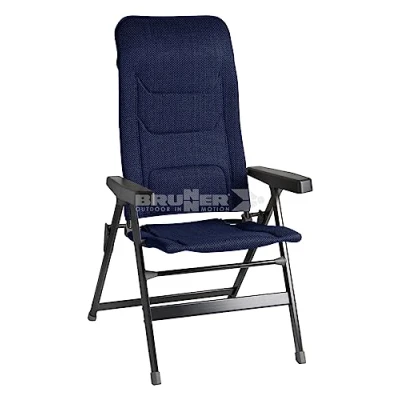 Afbeelding van Brunner campingstoel Rebel pro small donkerblauw