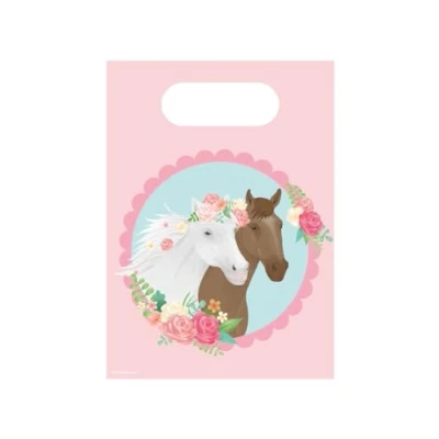 Afbeelding van Sweet Horses Traktatiezakjes 6 stuks