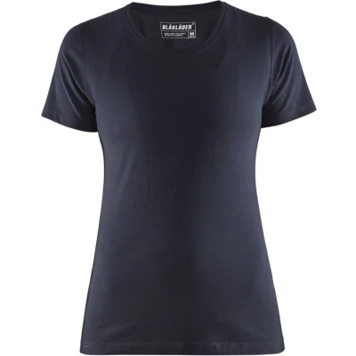 Afbeelding van Blaklader Dames T shirt 3334 1042 Donker marineblauw